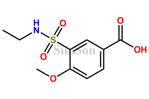 3-Ethylsulfamoyl-4-methoxy-benzoic acid