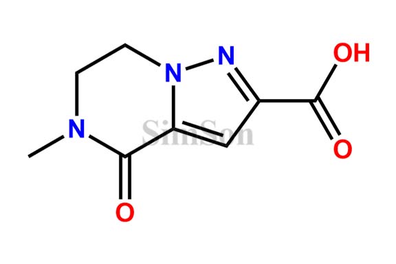 5-Methyl-4-oxo-4H,5H,6H,7H-pyrazolo[1,5-a]pyrazine-2-carboxylic acid