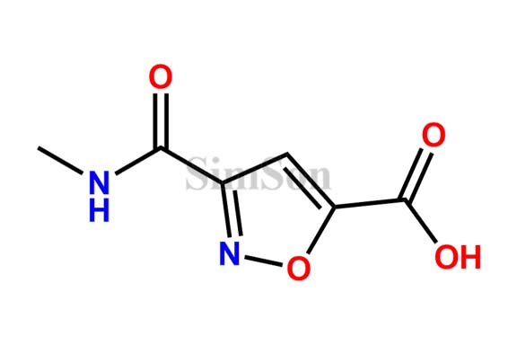 3-(Methylcarbamoyl)isoxazole-5-carboxylic acid