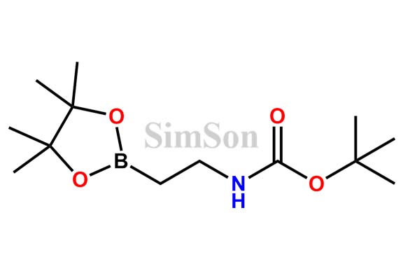 Tert-Butyl N-[2-(4,4,5,5-tetramethyl-1,3,2-dioxaborolan-2-yl)ethyl]carbamate