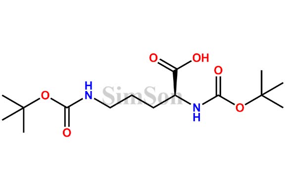 N,N`-Di(Boc)-L-ornithine