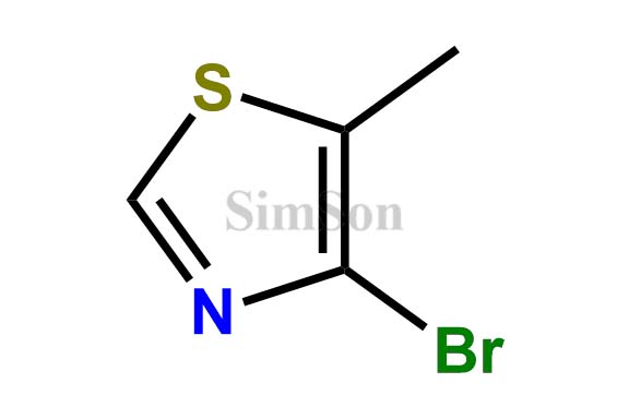 4-Bromo-5-methylthiazole