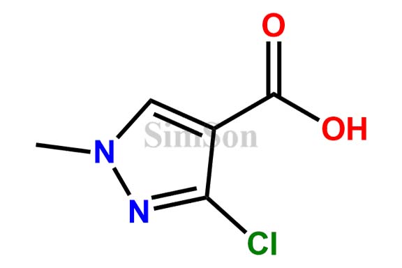 3-chloro-1-methyl-1H-pyrazole-4-carboxylic acid
