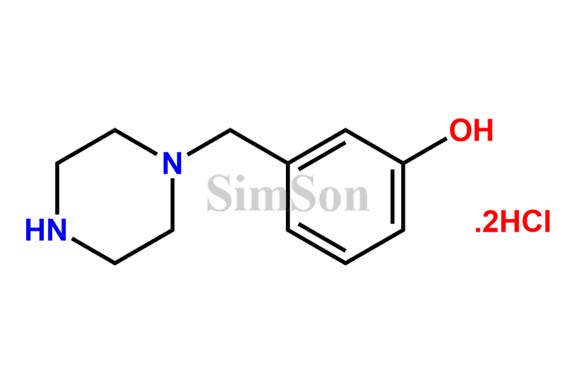 3-(Piperazin-1-ylmethyl)phenol Dihydrochloride