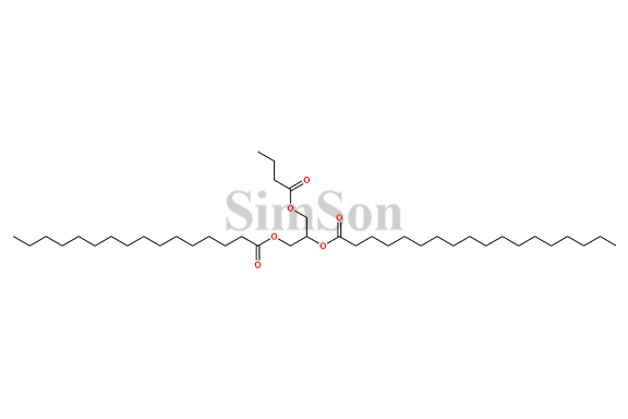 1-Palmitoyl-2-stearoyl-3-butyryl-rac-glycerol