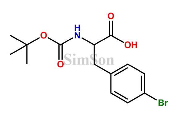 4-Bromo-N-Boc-DL-phenylalanine