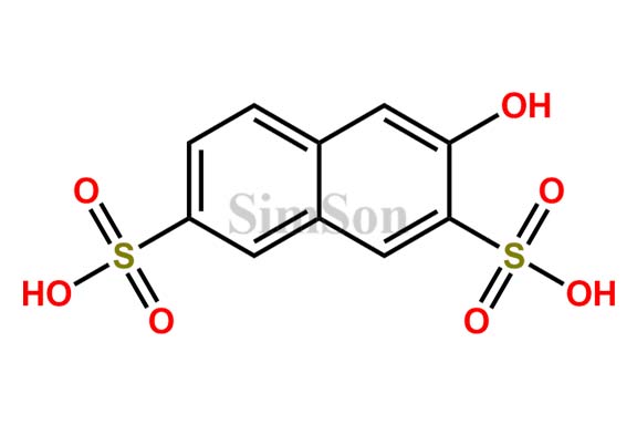 2-Naphthol-3,6-Disulfonic Acid