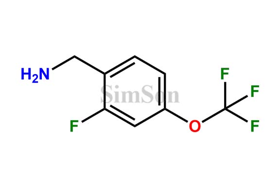 (2-Fluoro-4-(trifluoromethoxy)phenyl)methanamine