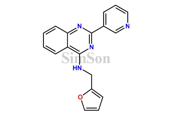 N-(furan-2-ylmethyl)-2-(pyridin-3-yl)quinazolin-4-amine