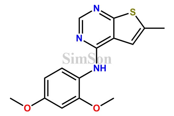 N-(2,4-dimethoxyphenyl)-6-methylthieno[2,3-d]pyrimidin-4-amine