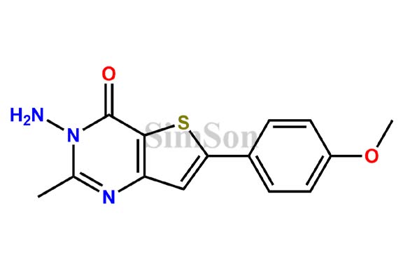 3-amino-6-(4-methoxyphenyl)-2-methylthieno[3,2-d]pyrimidin-4(3H)-one