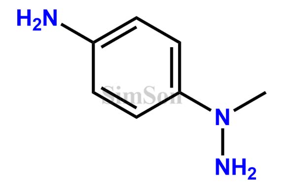 4-(1-Methylhydrazinyl) benzenamine