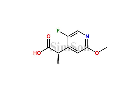 (R)-2-(5-Fluoro-2-methoxypyridin-4-yl)propanoic acid