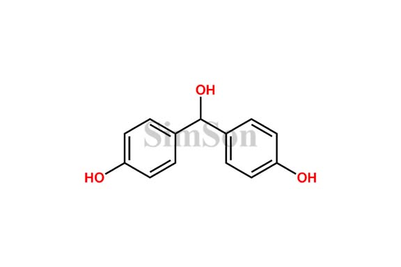 Bis(p-hydroxyphenyl)methanol