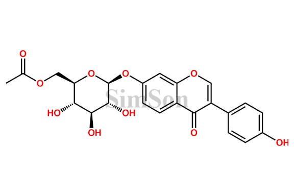 Acetyldaidzin