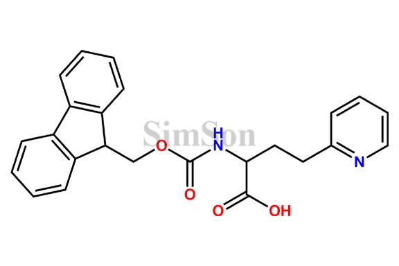 2-((((9H-fluoren-9-yl)methoxy)carbonyl)amino)-4-(pyridin-2-yl)butanoic acid