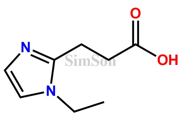 1-Ethyl-1H-imidazole-2-propanoic acid