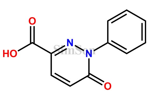 1,6-Dihydro-6-oxo-1-phenyl-3-pyridazinecarboxylic acid