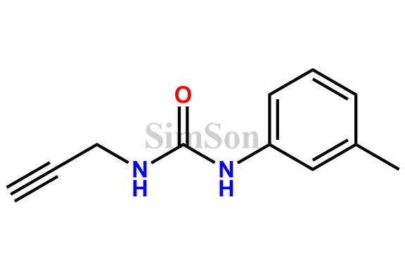 1-(Prop-2-yn-1-yl)-3-(m-tolyl)urea