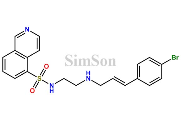 Protein kinase inhibitor H89