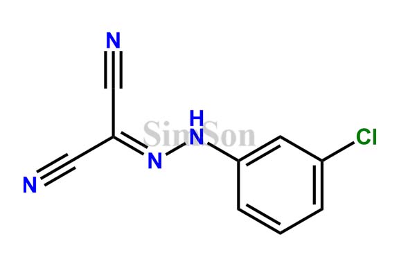 Carbonyl cyanide (m-chlorophenyl)hydrazone