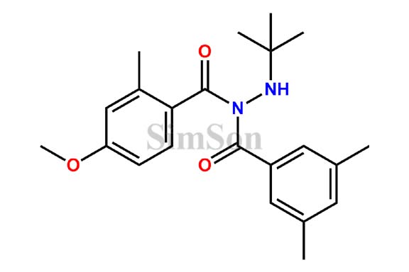 N`-(Tert-butyl)-N-(3,5-dimethylbenzoyl)-4-methoxy-2-methylbenzohydrazide