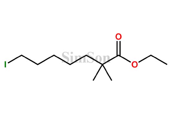 Ethyl 7-iodo-2,2-dimethylheptanoate