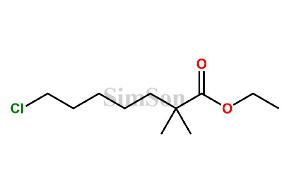 Ethyl 7-chloro-2,2-dimethylheptanoate