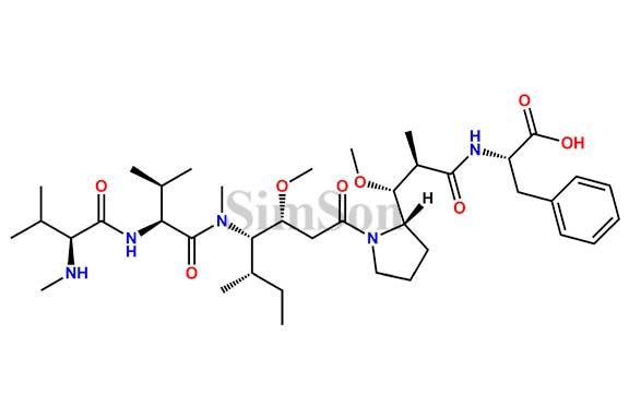 Monomethylauristatin F