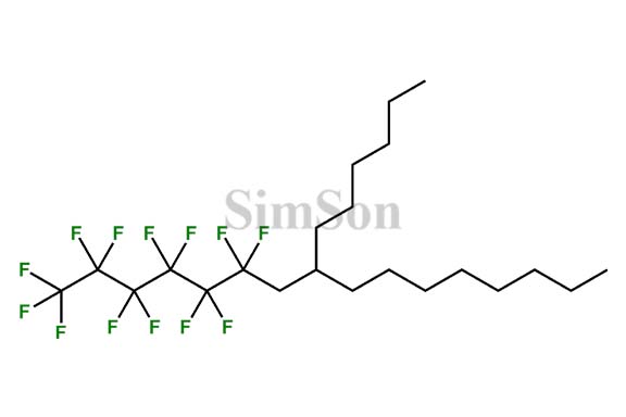 1,1,1,2,2,3,3,4,4,5,5,6,6-Tridecafluoro-8-hexylhexadecane