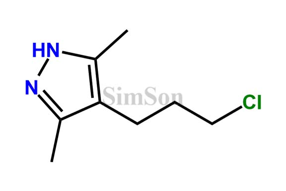 4-(3-Chloropropyl)-3,5-dimethyl-1H-pyrazole