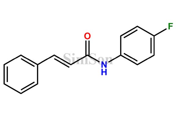 (2E)-N-(4-fluorophenyl)-3-phenylprop-2-enamide