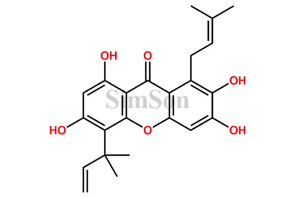 Cudratricusxanthone A