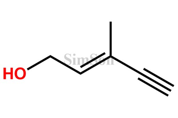 (E)-3-Methylpent-3-en-1-yn-5-ol
