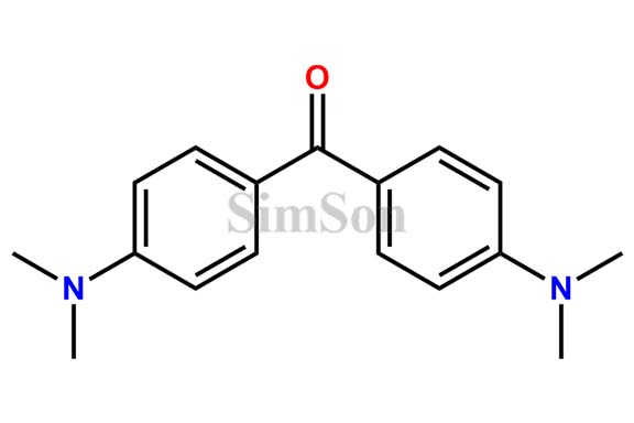 4,4`-Bis (dimethylamino) benzophenone