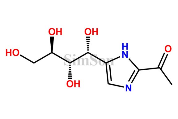 2-Acetyl-4-tetrahydroxybutyl imidazole