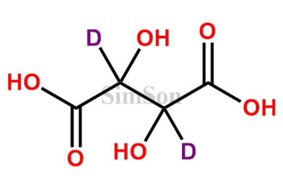 (D,L)-Tartaric-2,3-d2 Acid