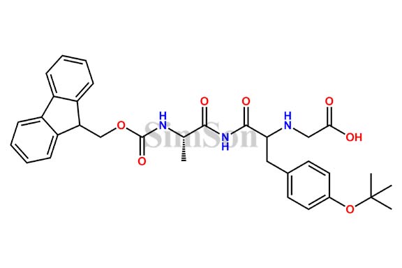 Fmoc-beta-Ala-Tyr(Tbu)-OH