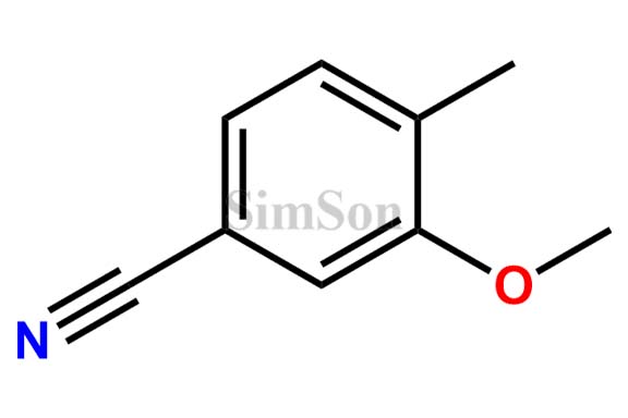 3-Methoxy-4-methylbenzonitrile