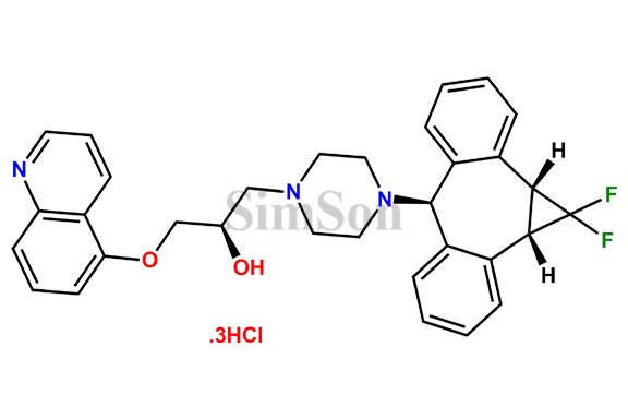 Zosuquidar Trihydrochloride