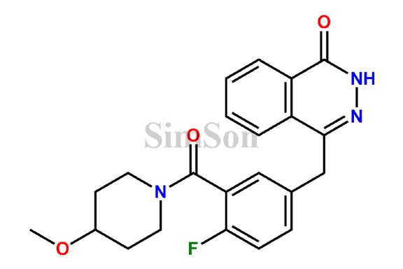 4-(4-Fluoro-3-((4-methoxypiperidin-1-yl)carbonyl)benzyl)phthalazin-1(2H)-one