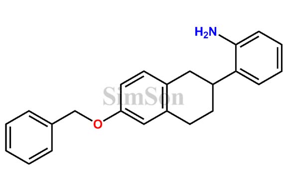 2-(6-(benzyloxy)-1,2,3,4-tetrahydronaphthalen-2-yl)aniline
