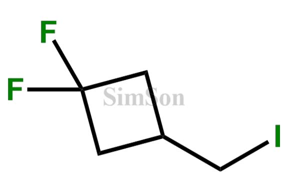 1,1-Difluoro-3-(iodomethyl)cyclobutane