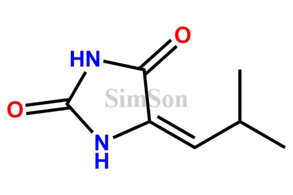 5-(2-Methylpropylidene)imidazolidine-2,4-dione