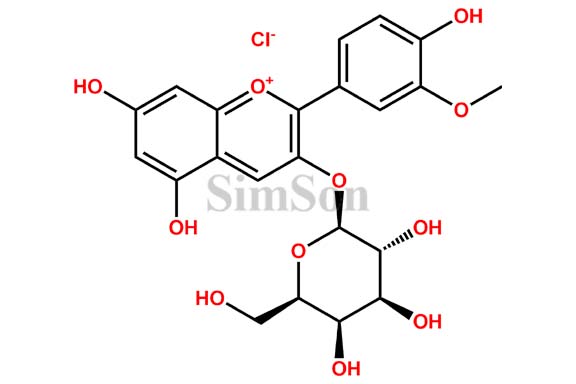 Peonidin-3-O-Galactoside Chloride