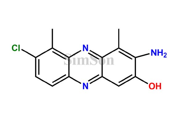 3-amino-7-chloro-4,6-dimethylphenazin-2-ol