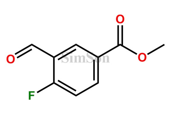 Methyl 4-fluoro-3-formylbenzoate