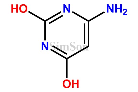 6-Aminopyrimidine-2,4-diol