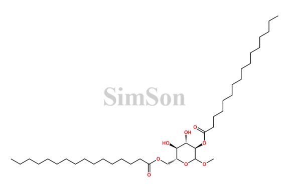 D-Glucopyranoside methyl 2,6-dipalmitate