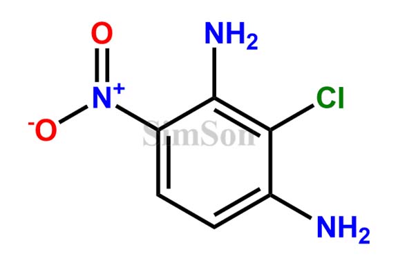 2-Chloro-4-nitrobenzene-1,3-diamine